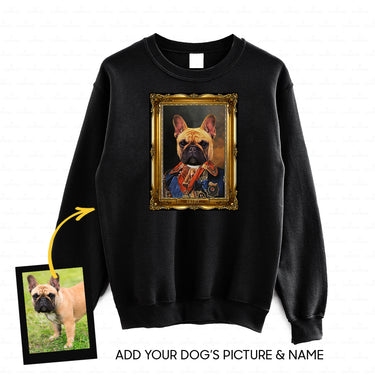 Personalized Dog Gift Idea - Royal Dog's Portrait 16 For Dog Lovers - Standard Crew Neck Sweatshirt